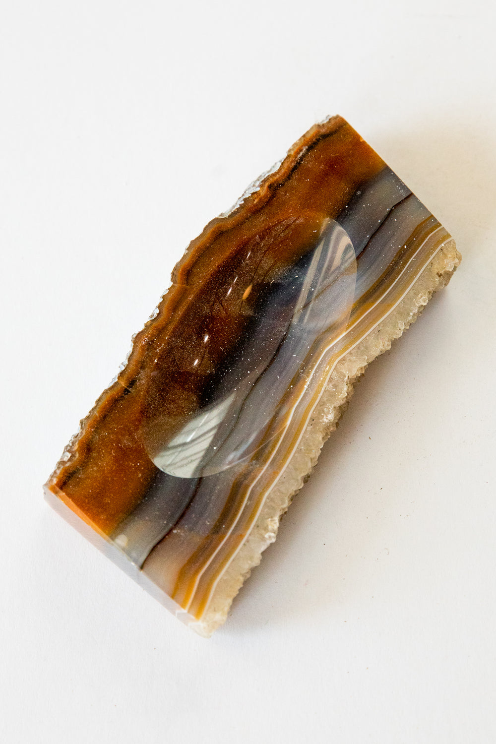 Agate Crystal Ring Dish
