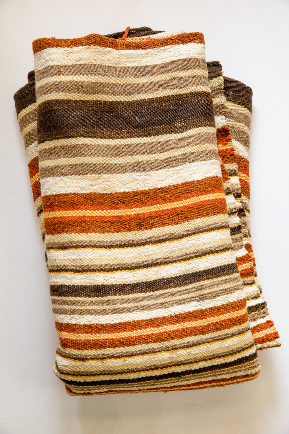 Autumn Striped Blanket