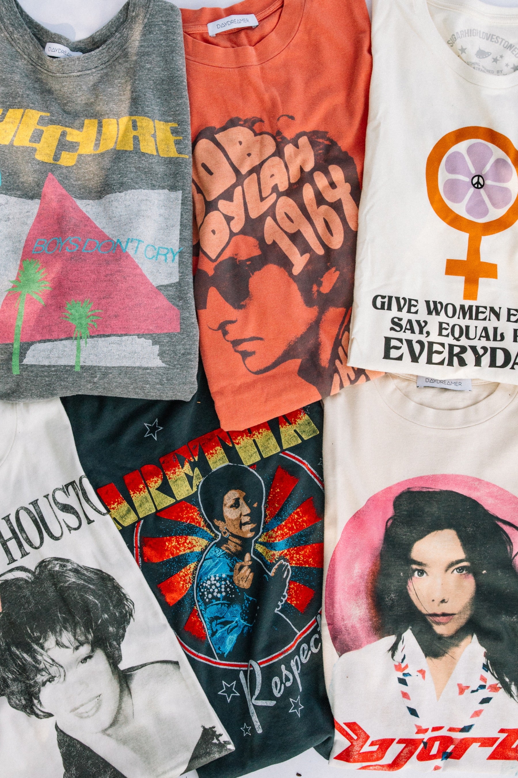 Whitney Houston Fan Club Weekend Tee