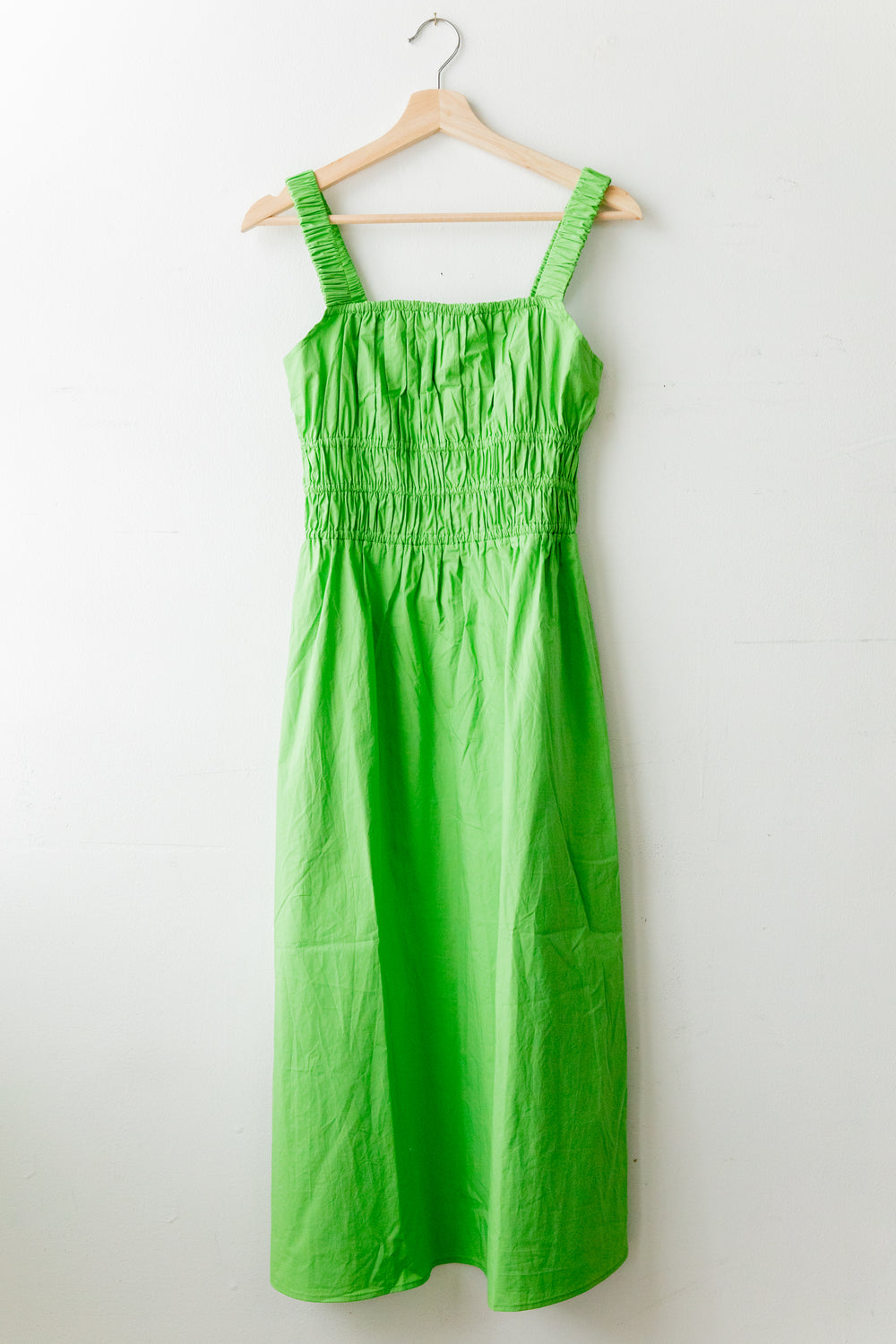 Lime Nisha Dress