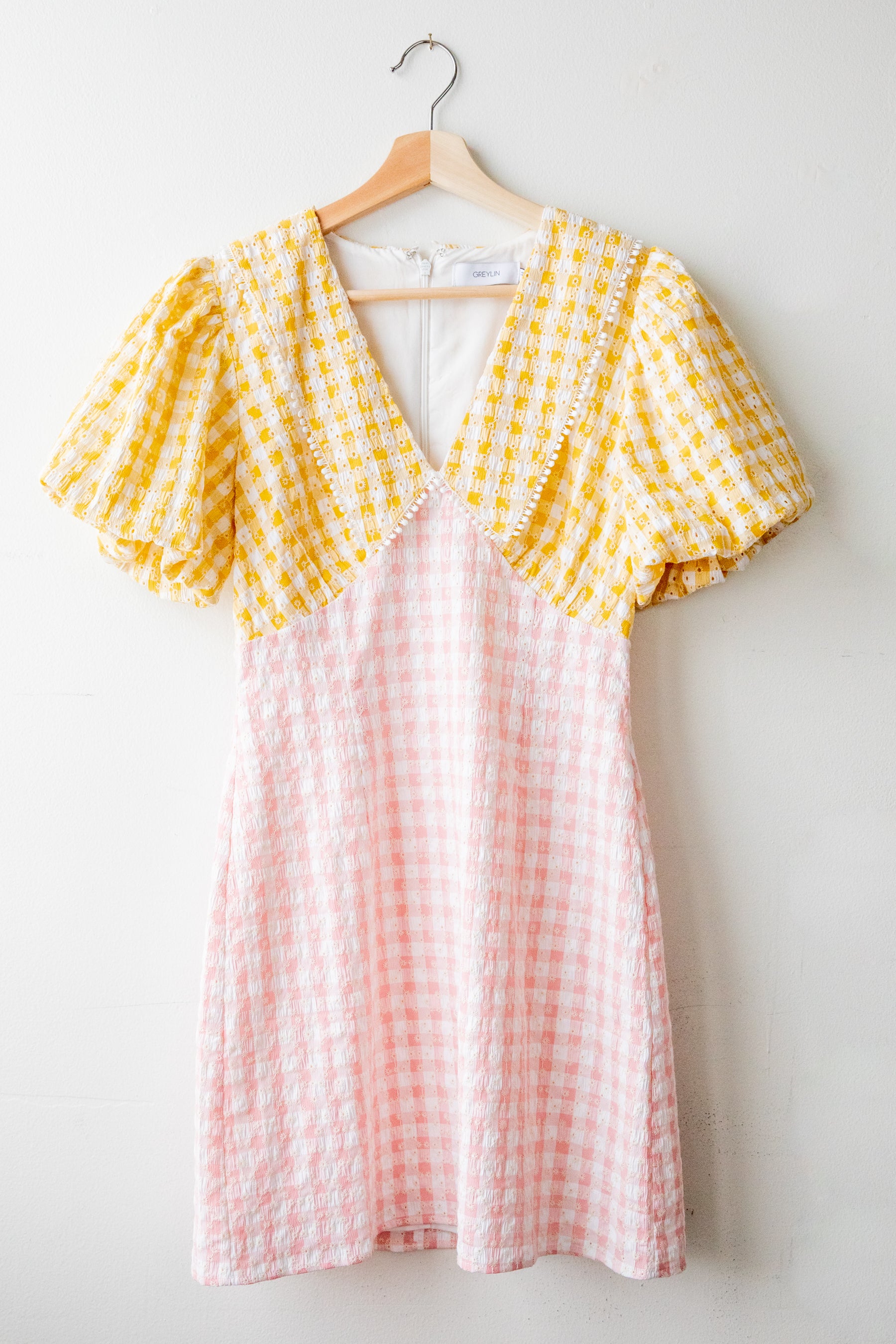 Gingham Leia Dress