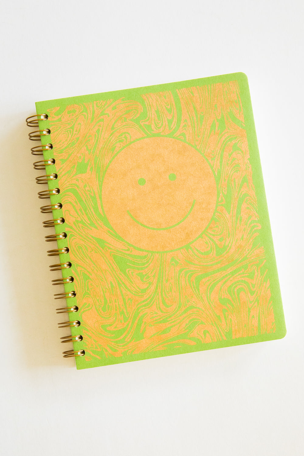 Green Smiley Journal