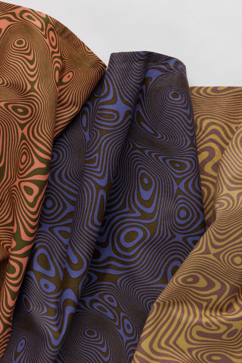 Trippy Swirl Reusable Cloth Set