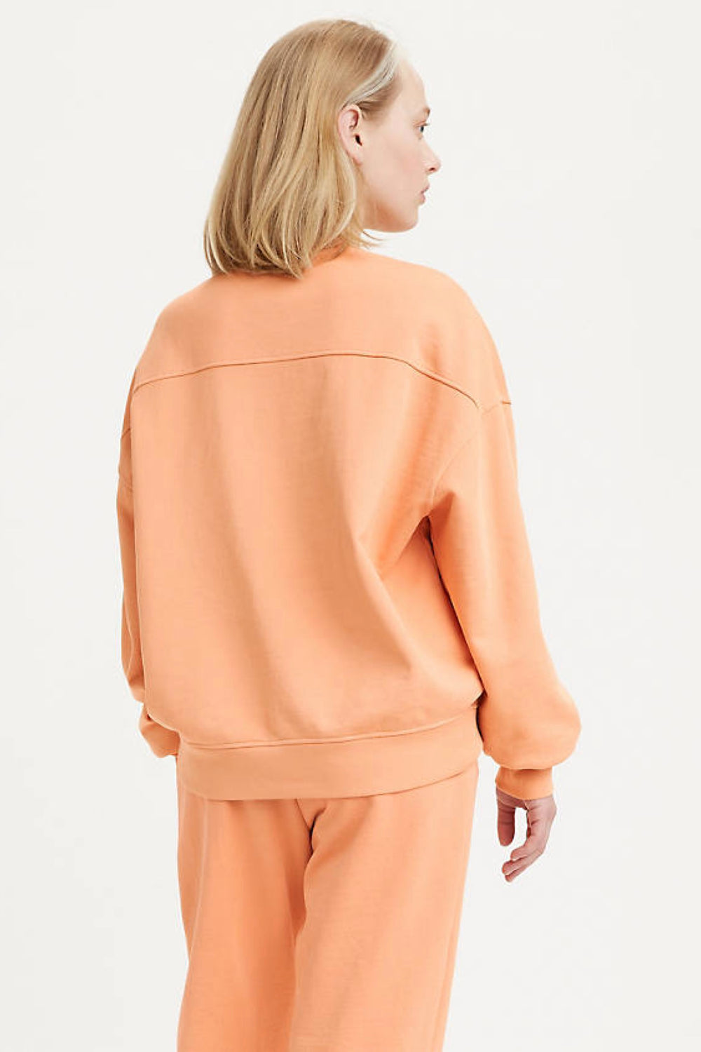 Peach Bloom WFH Sweatshirt