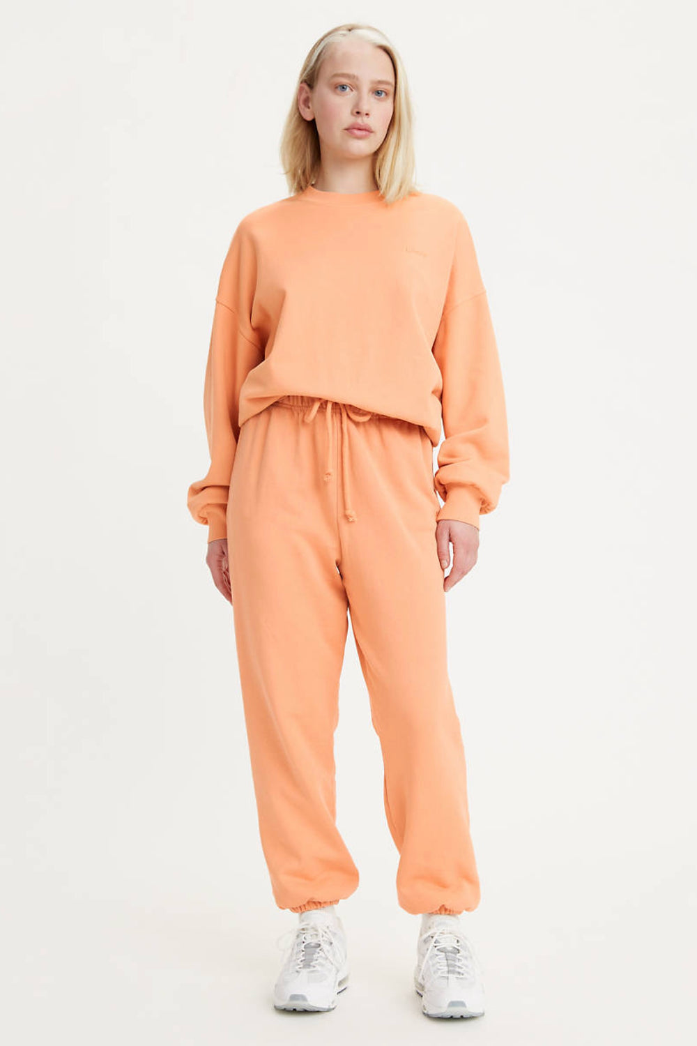 Peach Bloom WFH Sweatshirt