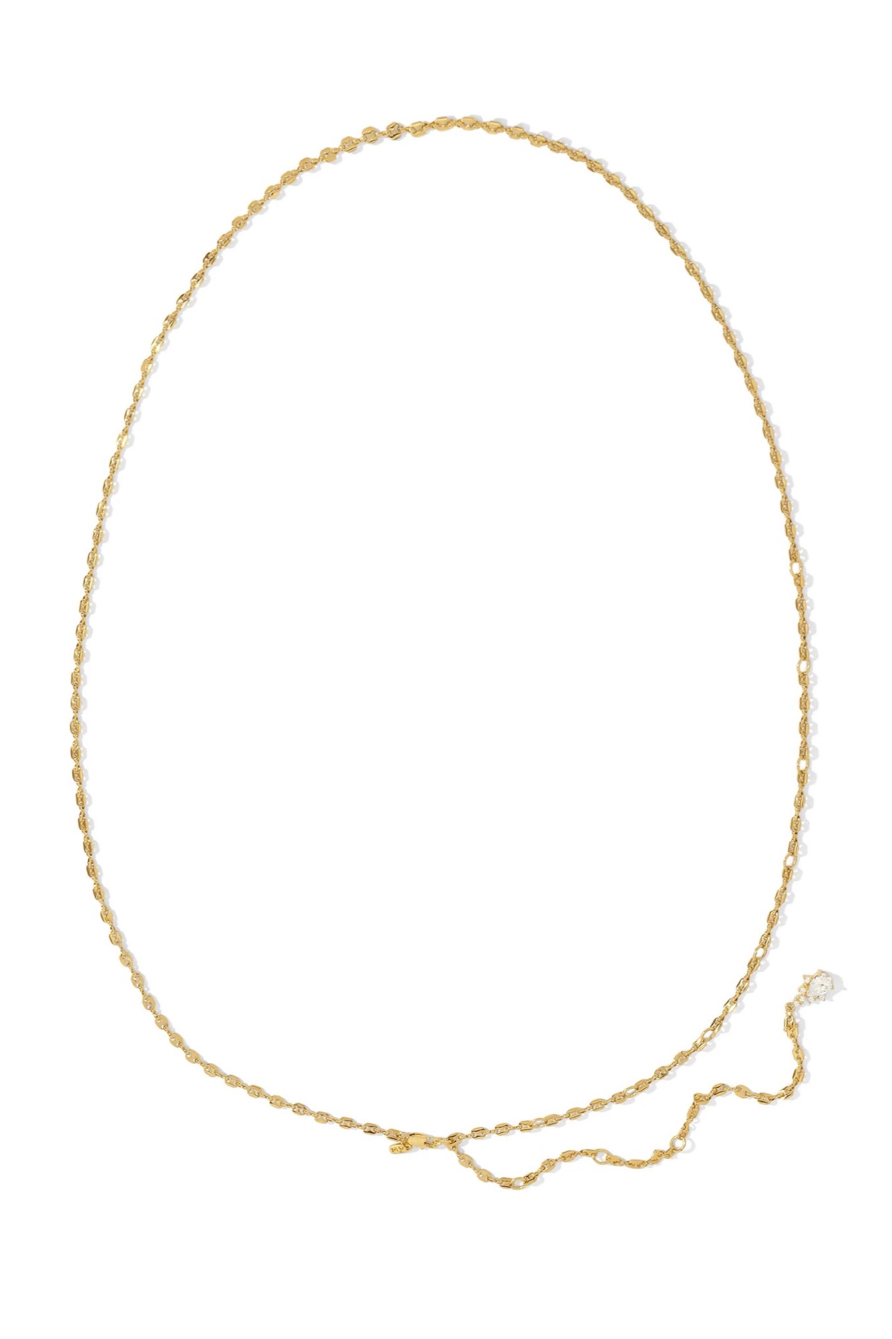 Gold Zia Body Chain