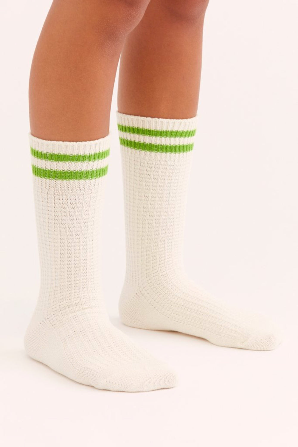 Vanilla Jackson Stripe Socks