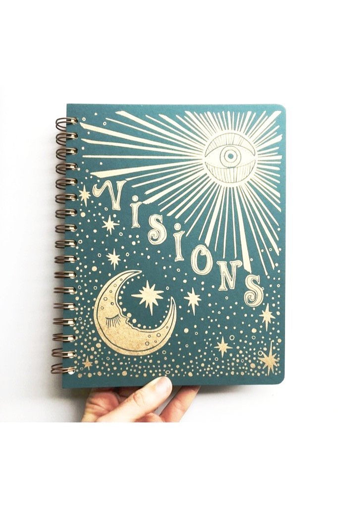 Visions Spiral Notebook