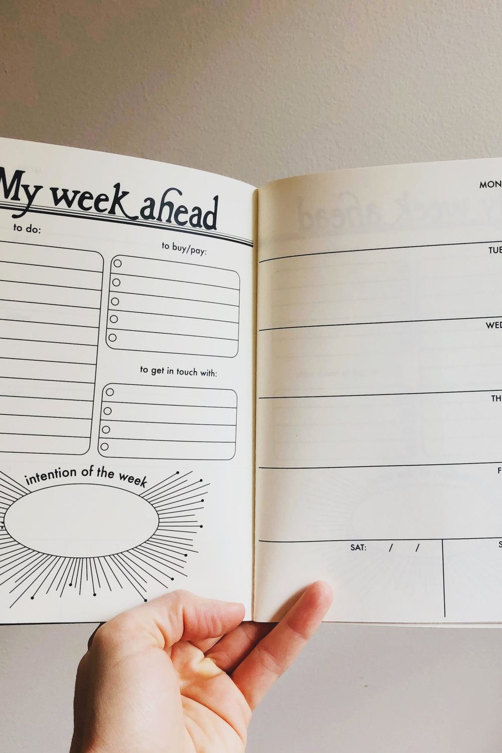 Flower Vase Planner
