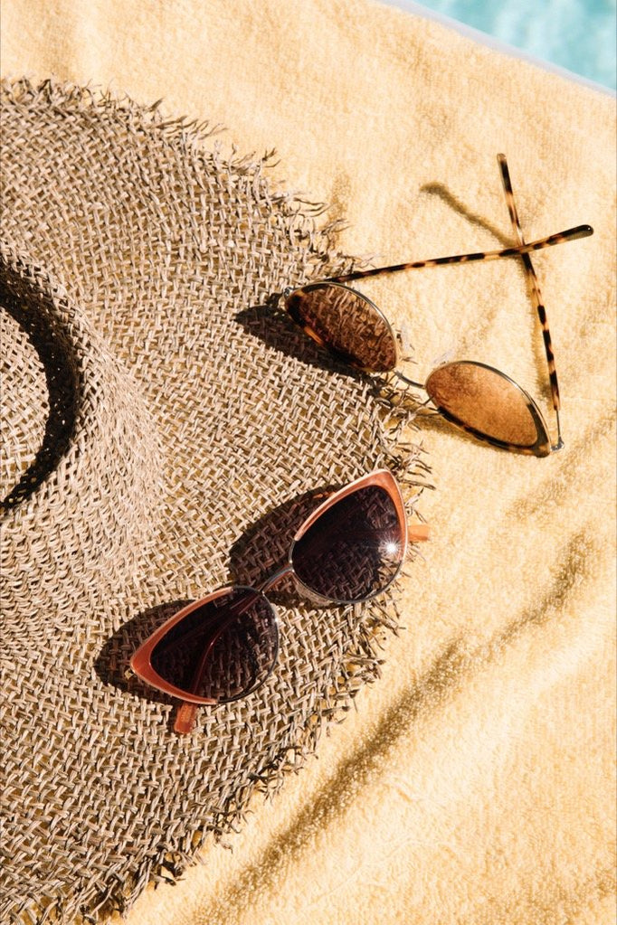 Apricot La Luna Sunglasses