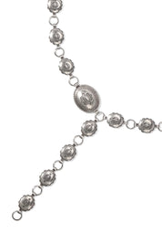 Silver Clarisse Belt