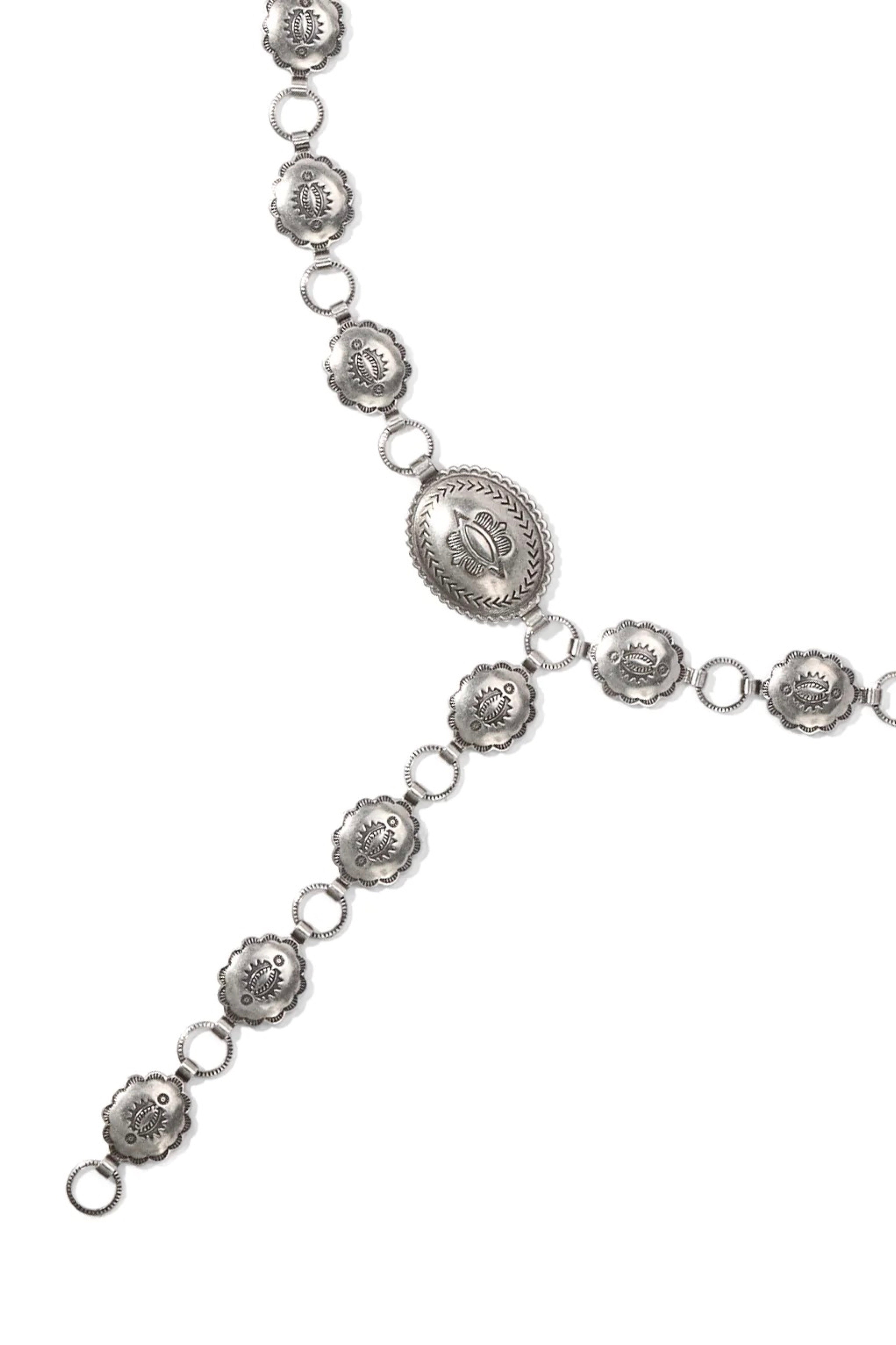 Silver Clarisse Belt