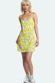 Dusty Blue Macarthur Dress