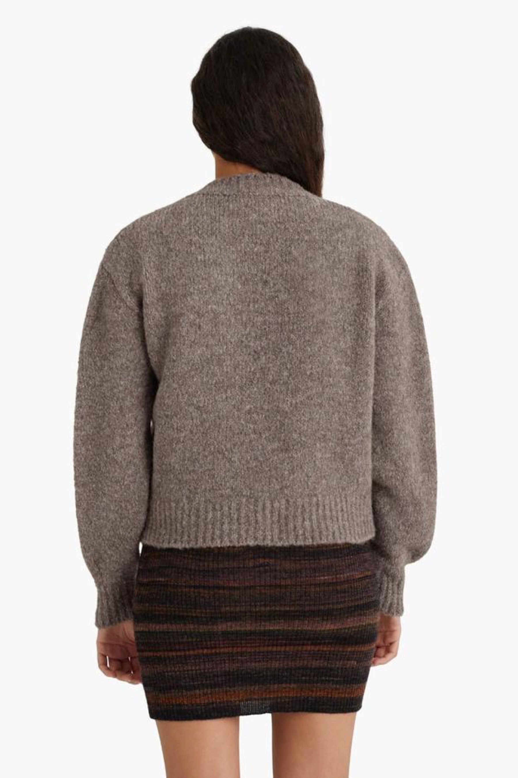 Mid Grey Anita Sweater