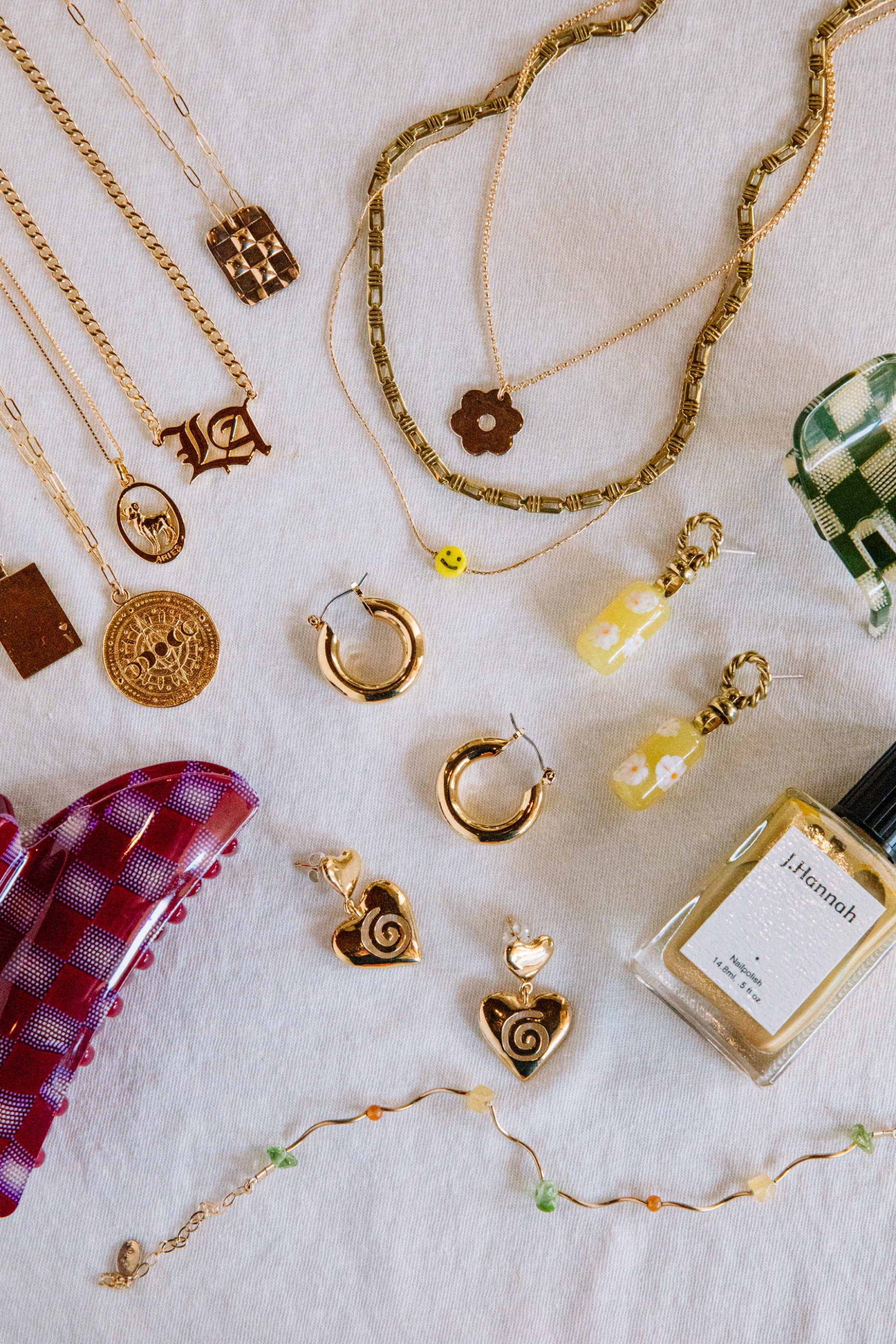 Honey Posy Drop Earrings