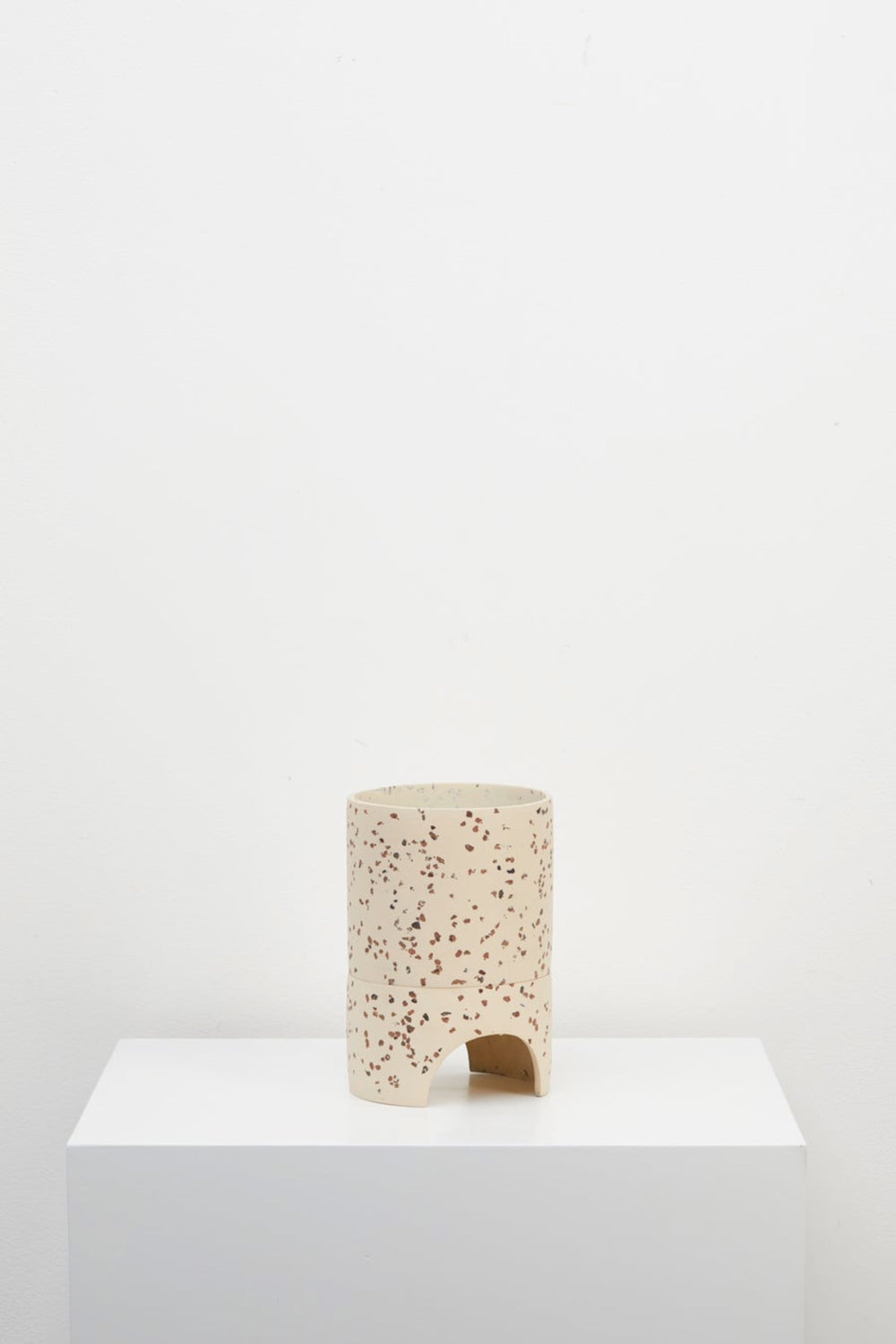 Fossil Terrazzo Archie Planter