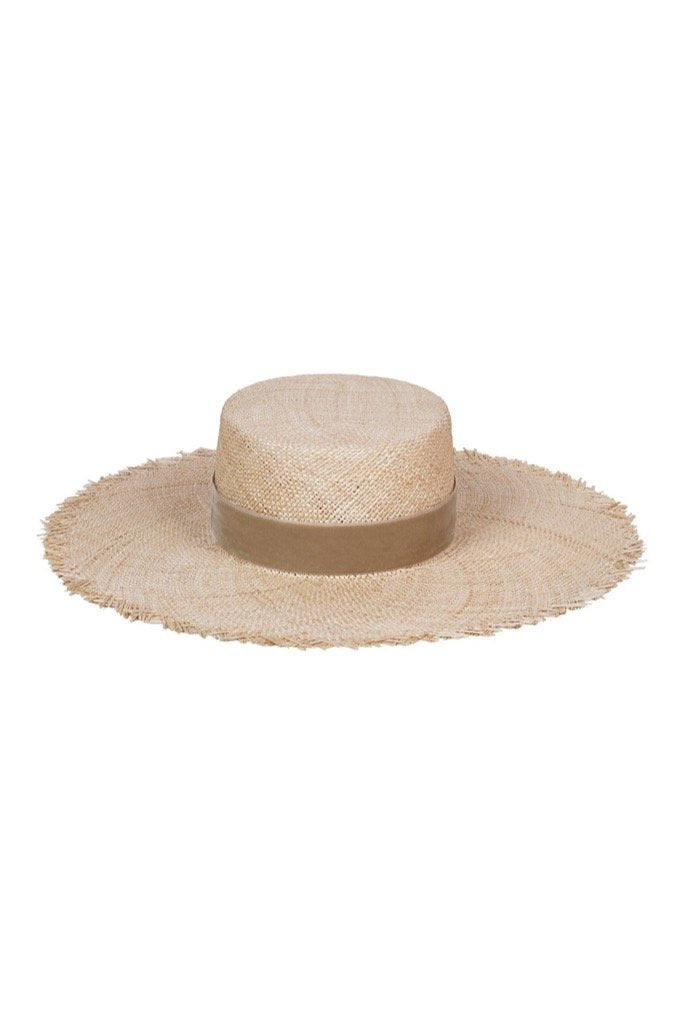 Aruba Fray Boater Hat