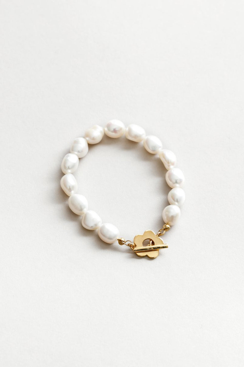 Gold Pearl Lola Bracelet