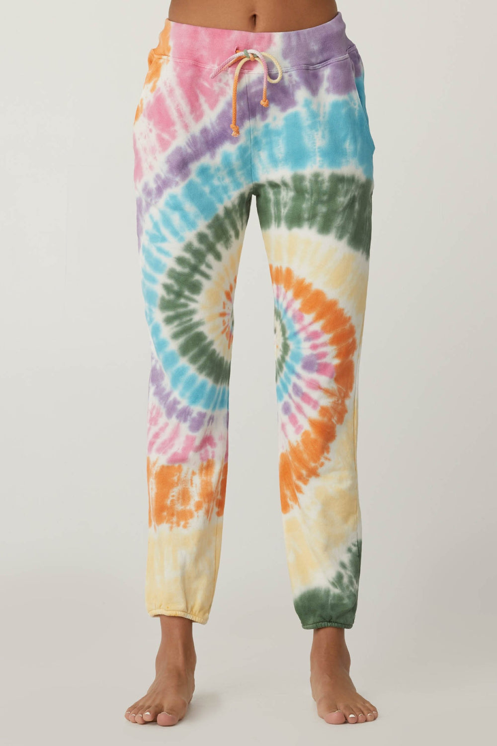 Rainbow Spiral Tie Dye Sweatpant