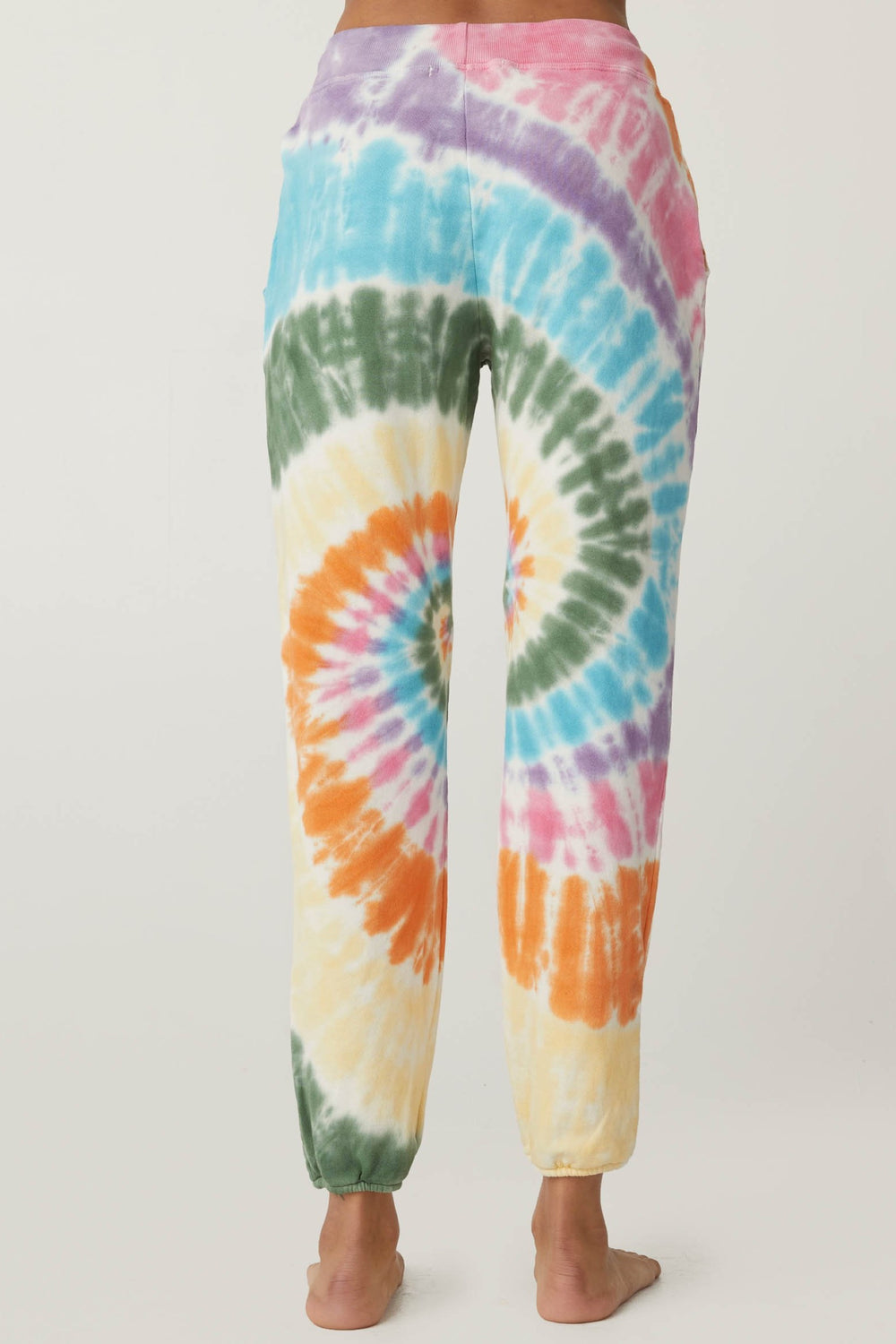 Rainbow Spiral Tie Dye Sweatpant