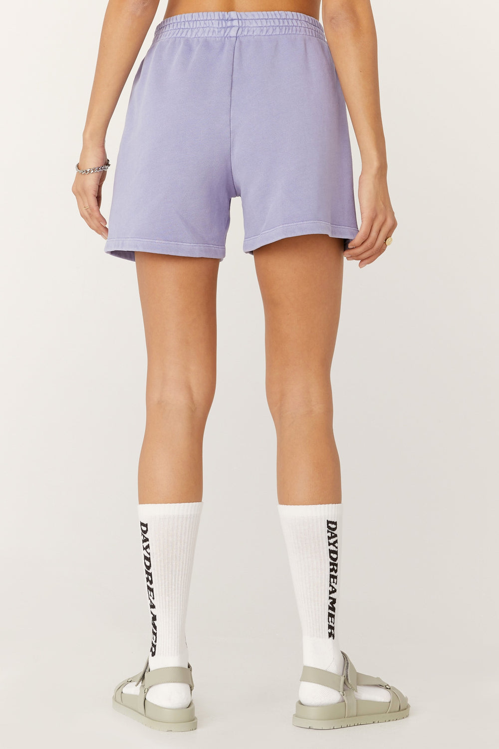 Amethyst Dreamscape Boyfriend Sweatshort