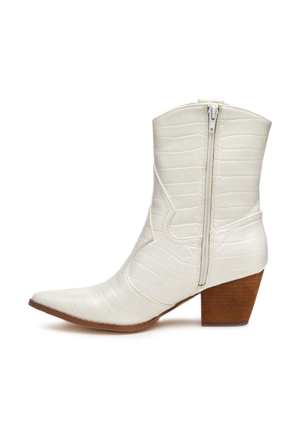 White Bambi Boot