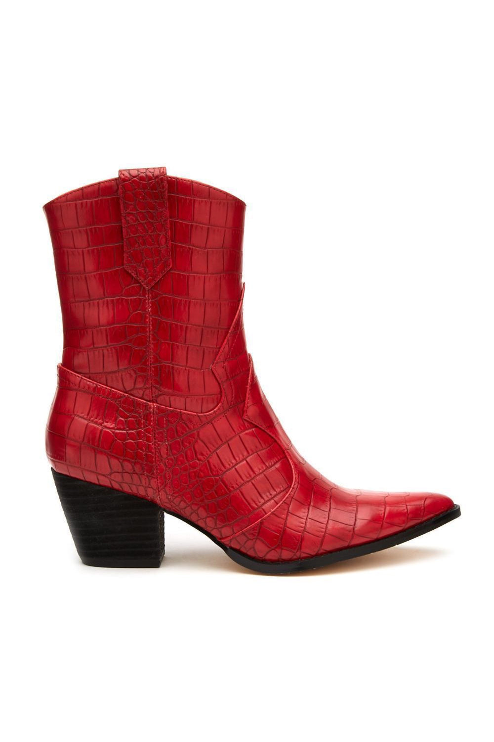 Red Bambi Boot