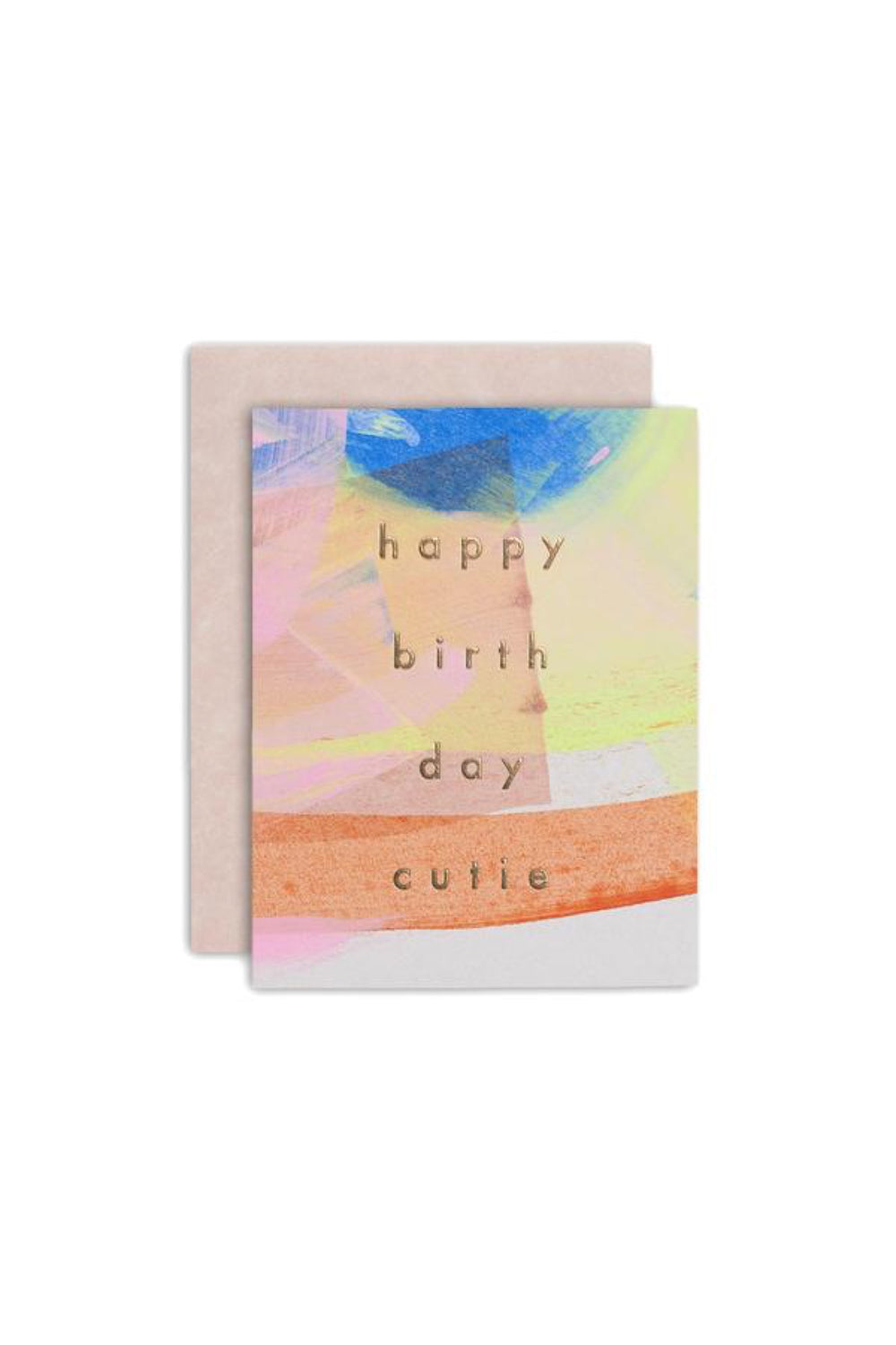 Birthday Cutie Card