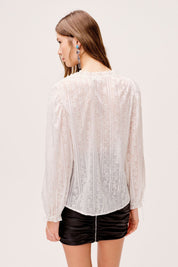 Creme Grace Blouse