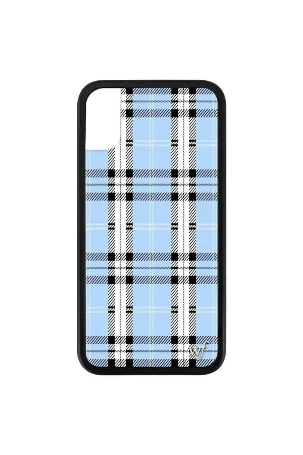 Blue Plaid iPhone Case