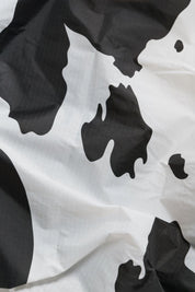 Baby Black + White Cow Baggu