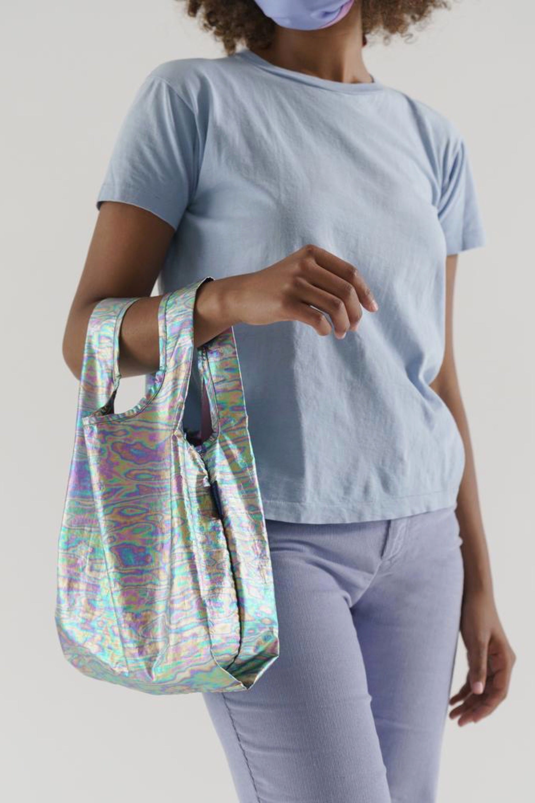 Baggu rainbow metallic outlet