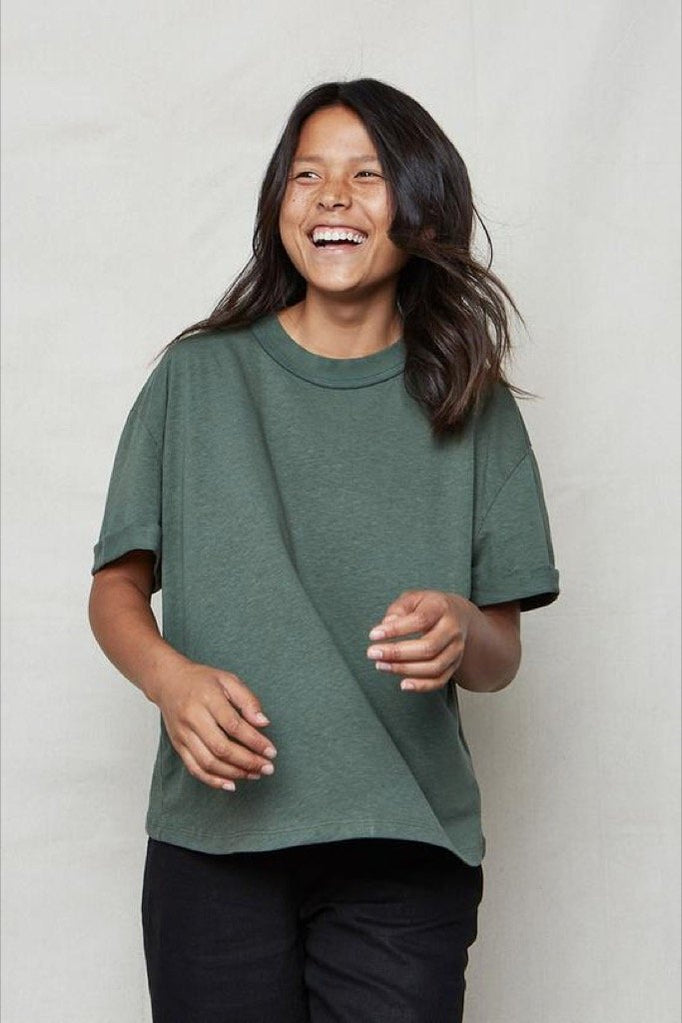 Army Tomboy Tee