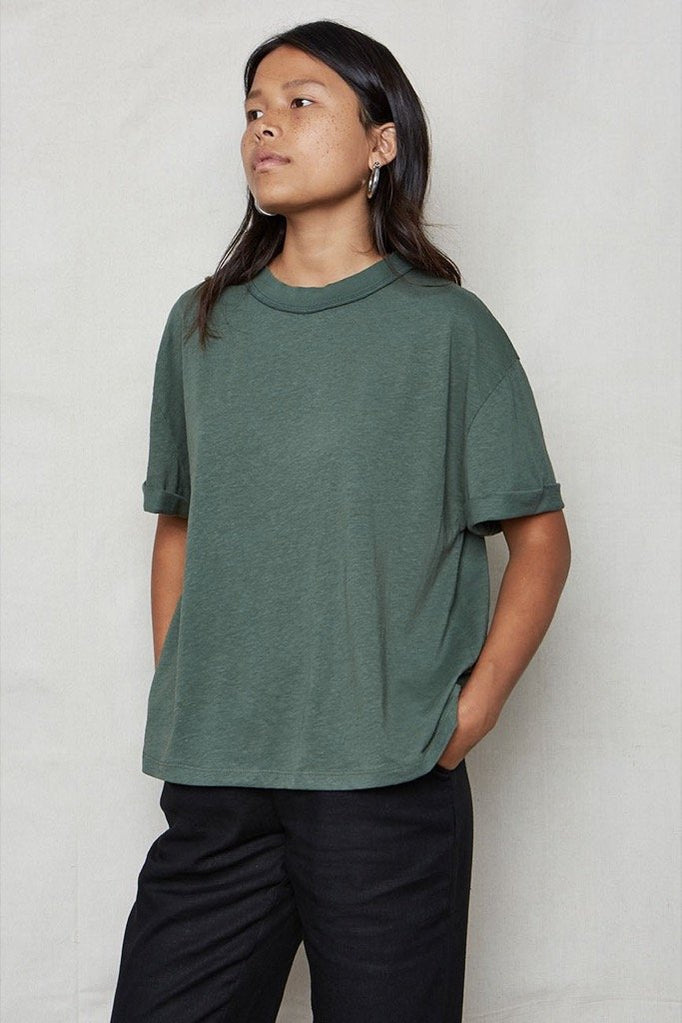 Army Tomboy Tee