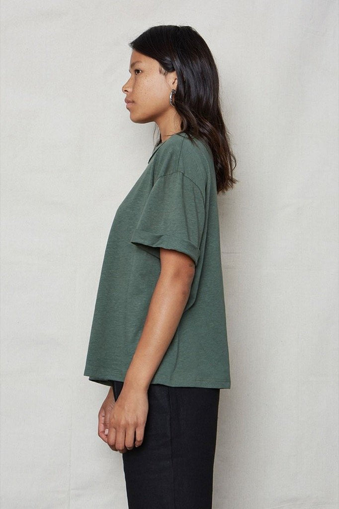 Army Tomboy Tee
