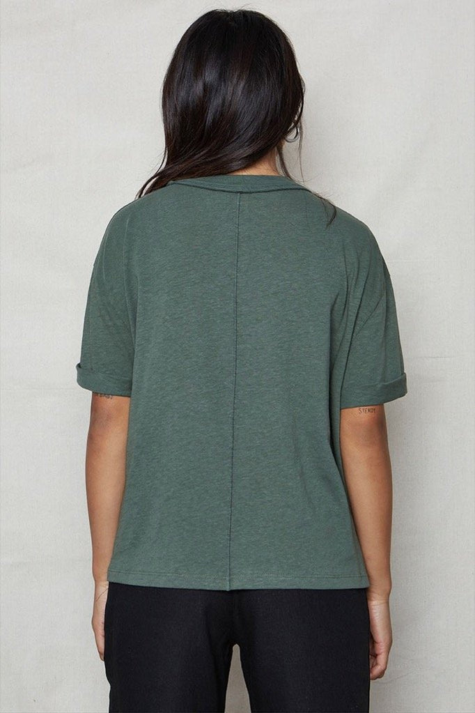 Army Tomboy Tee