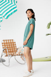 Foliage Slip On Romper