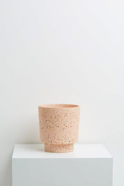 Salt Terrazzo Banjo Planter