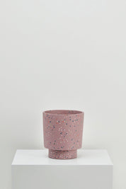 Musk Terrazzo Banjo Planter