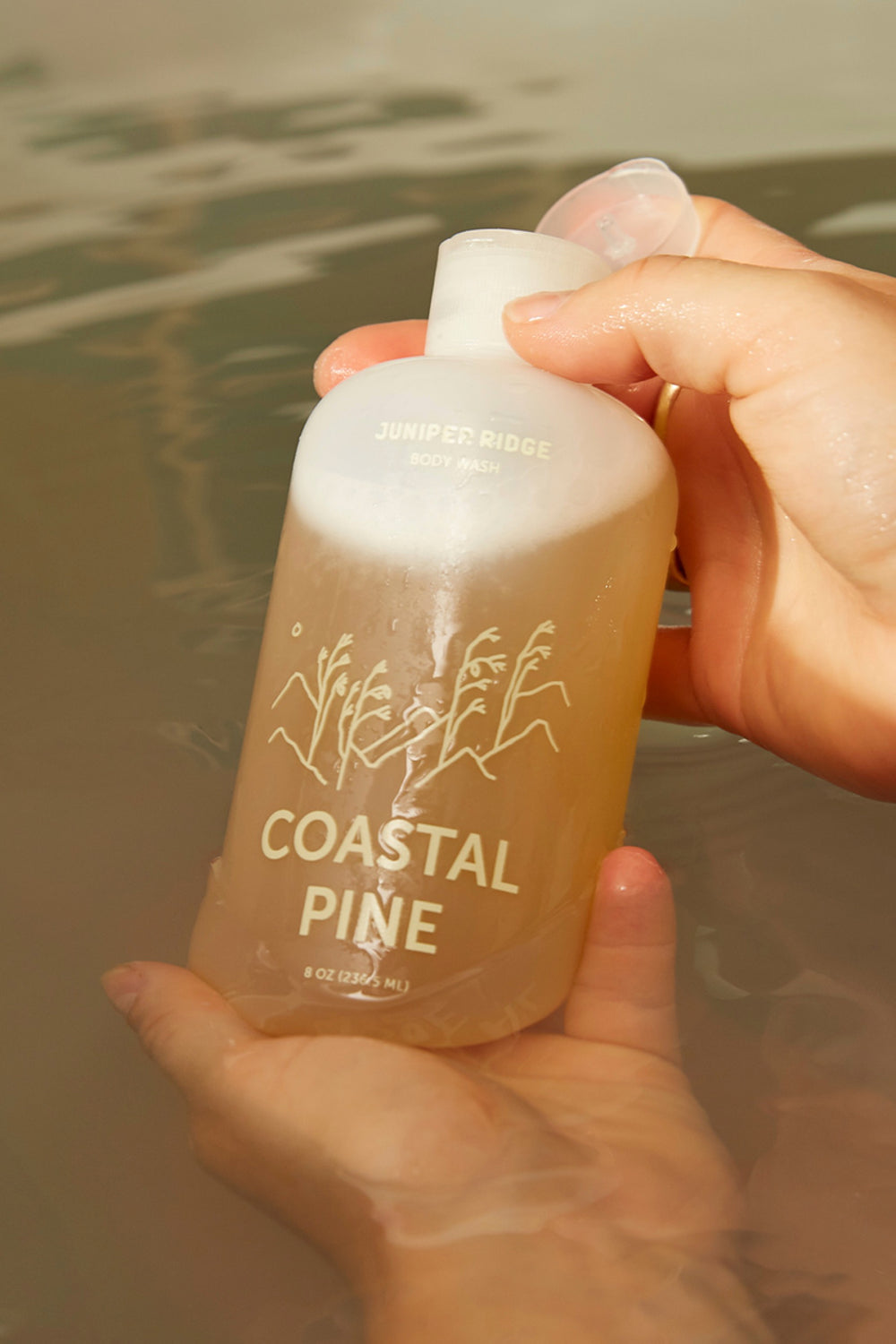 Coastal Pine Body Wash