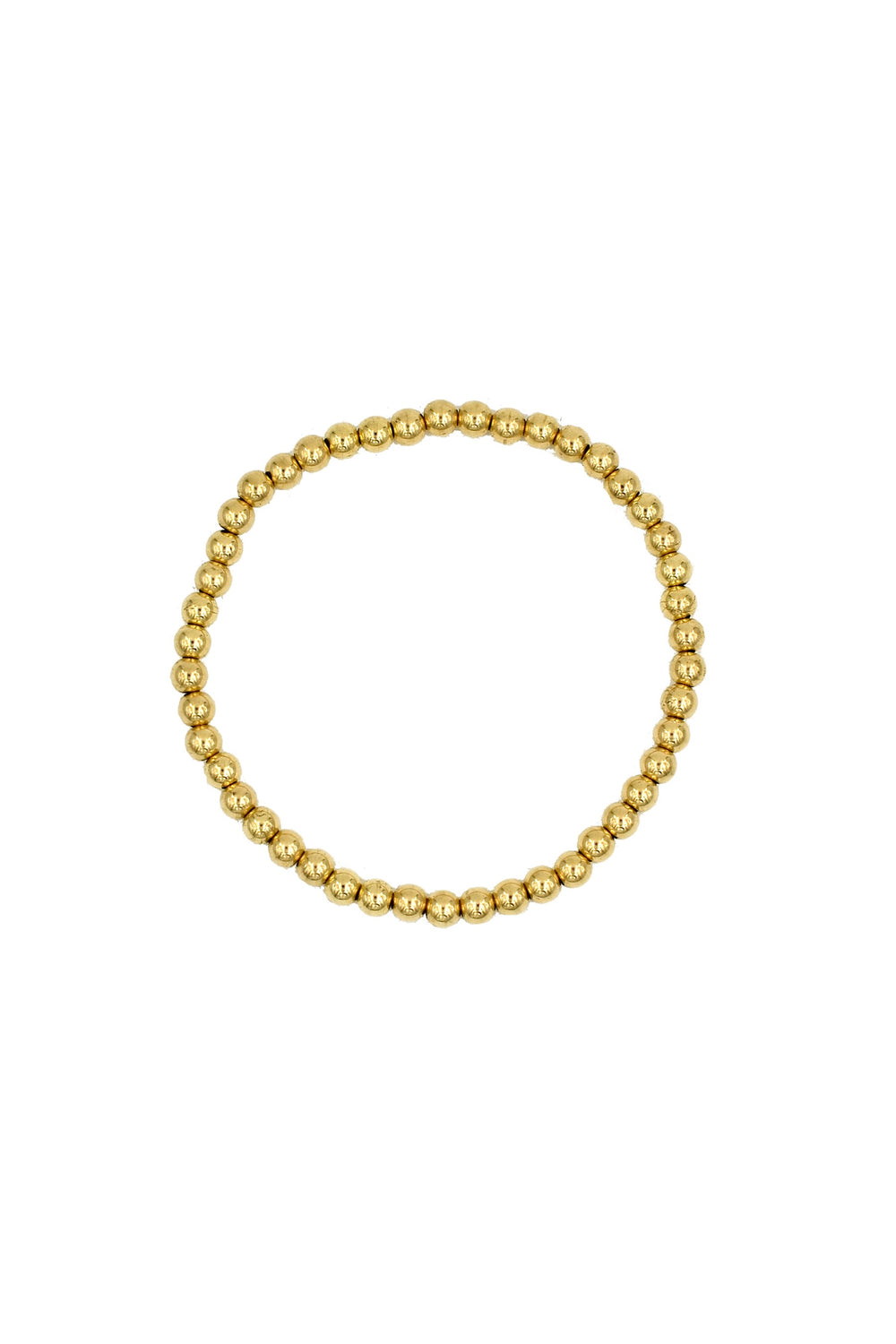 Gold Medium Bauble Bracelet