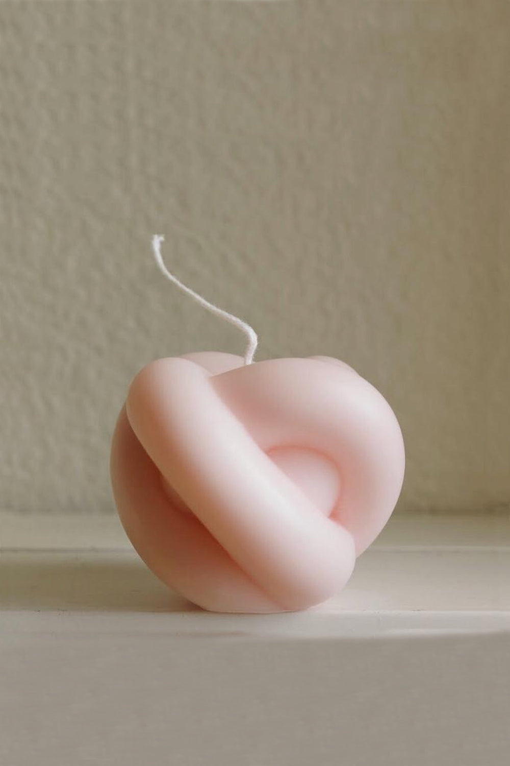 Pink Mini Knot Candle