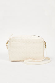 Cream Diamond Marisol Bag