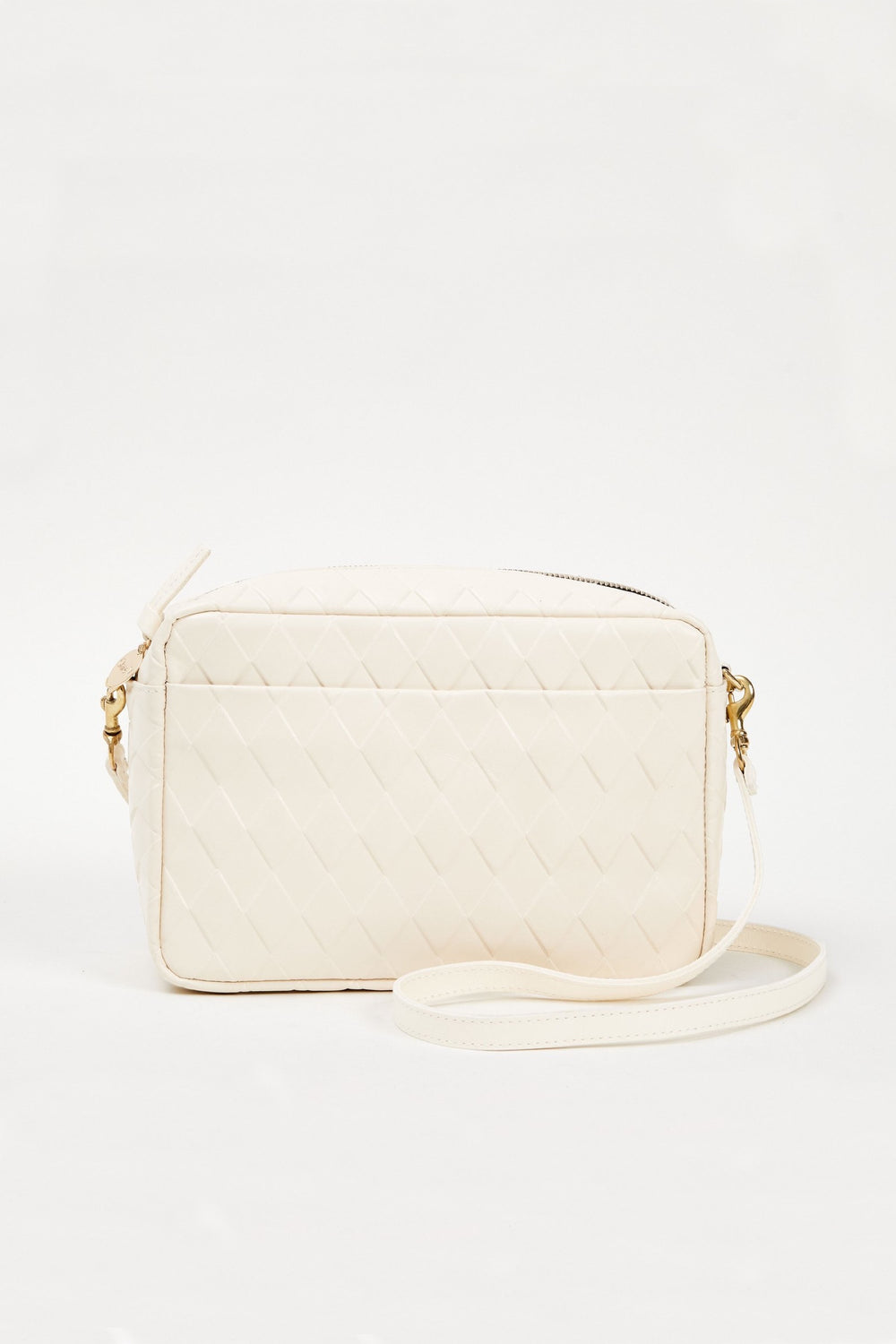 Cream Diamond Marisol Bag