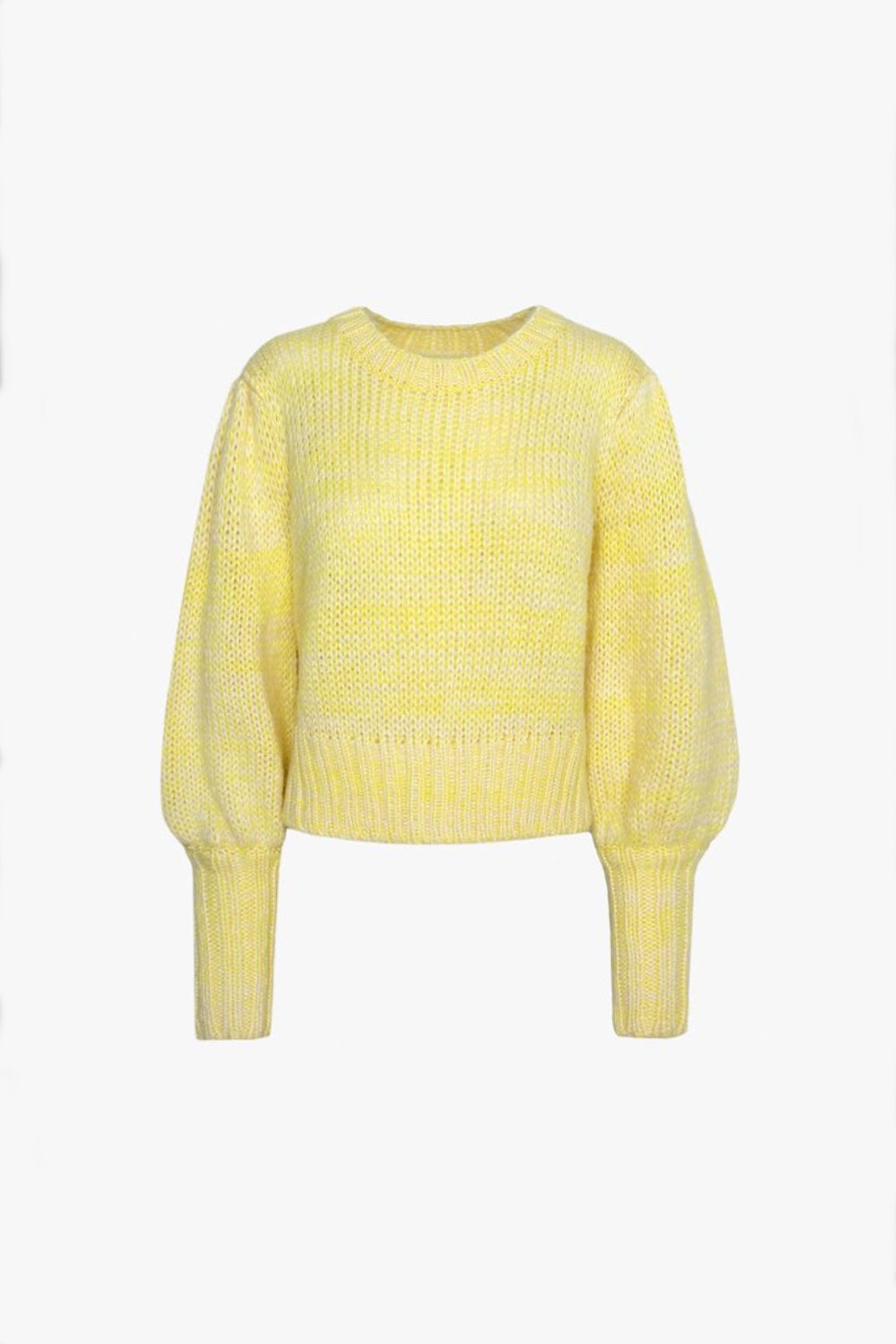 Yellow Gracey Sweater