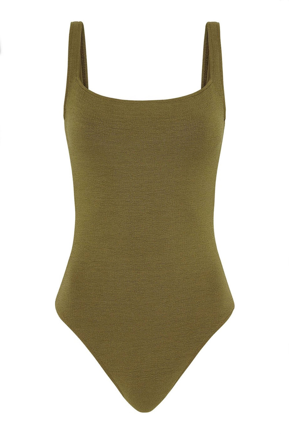 Olive Boucle Philo One Piece