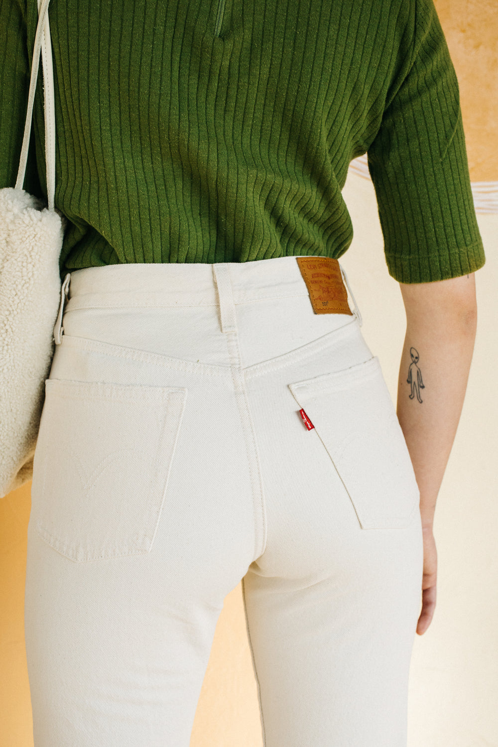 Neutral Ground 501 Crop Prism Boutique