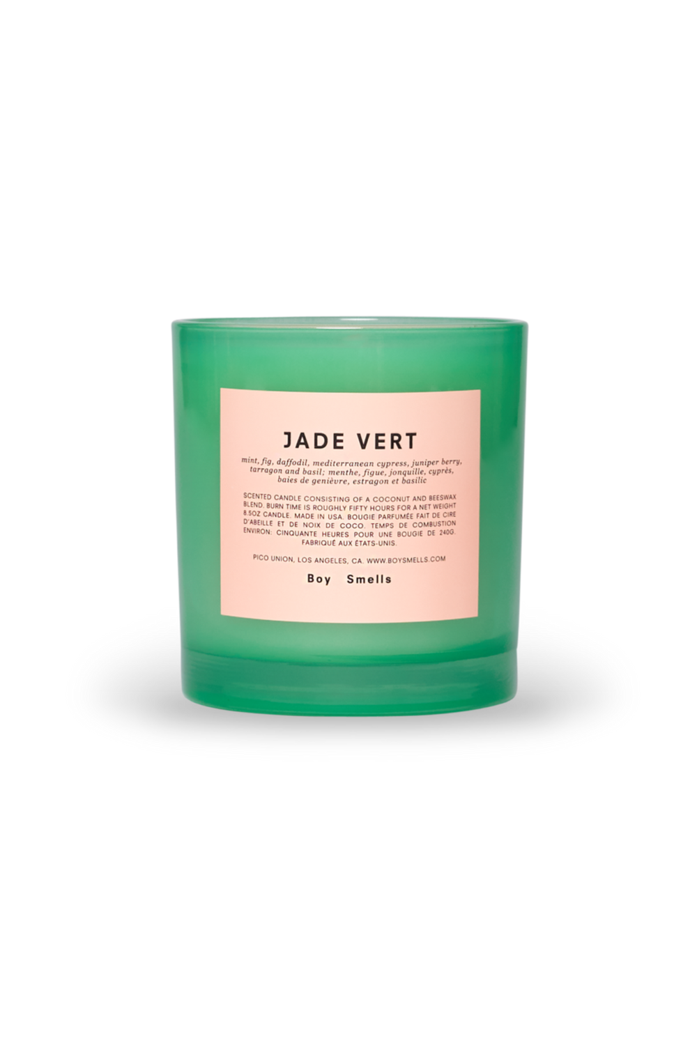 Jade Vert Candle
