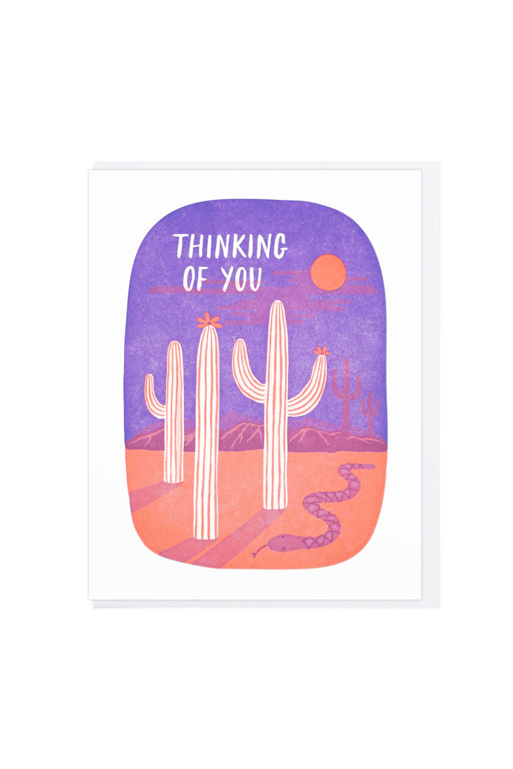 Thinking Of You Desert Card