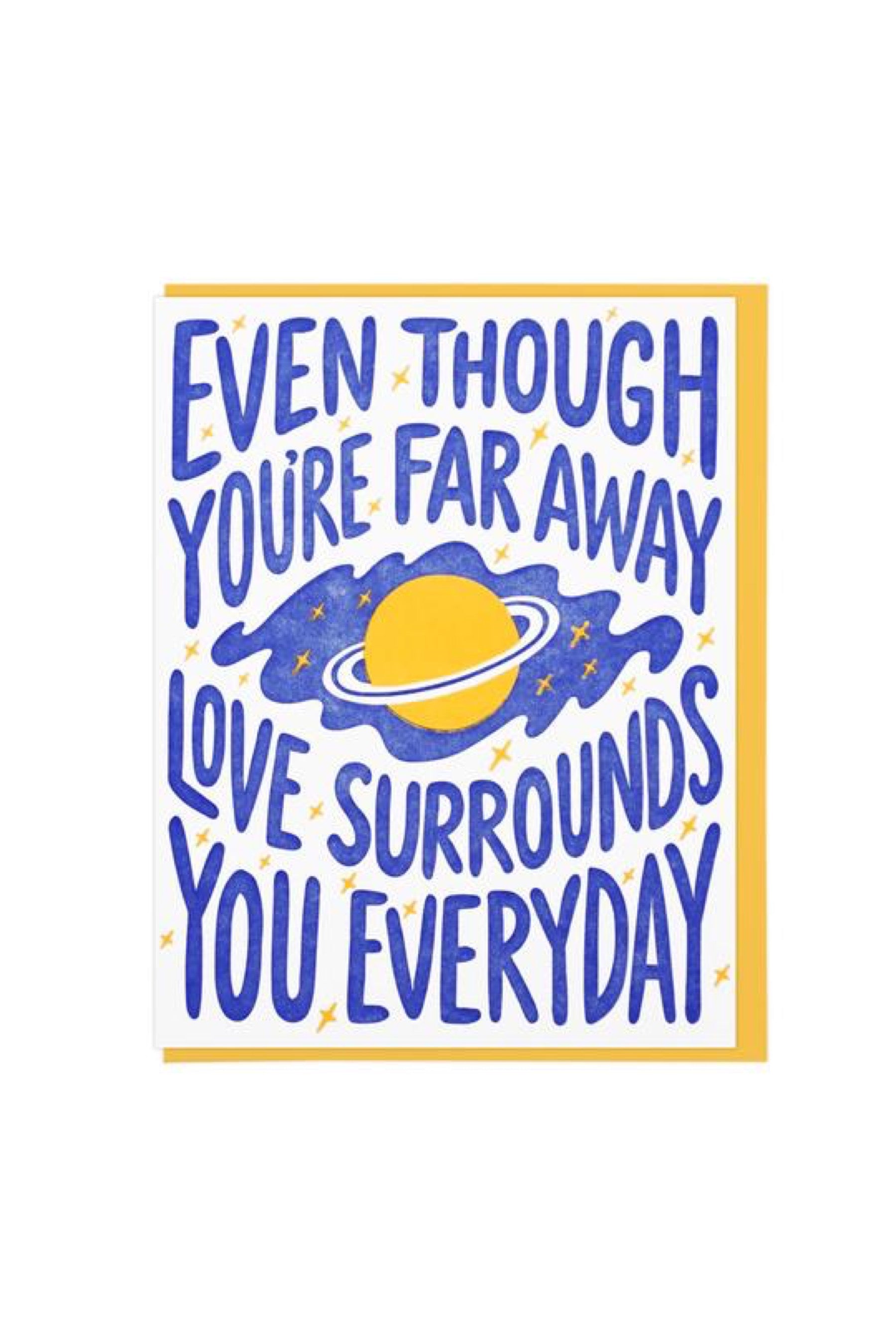Love Surrounds You Card
